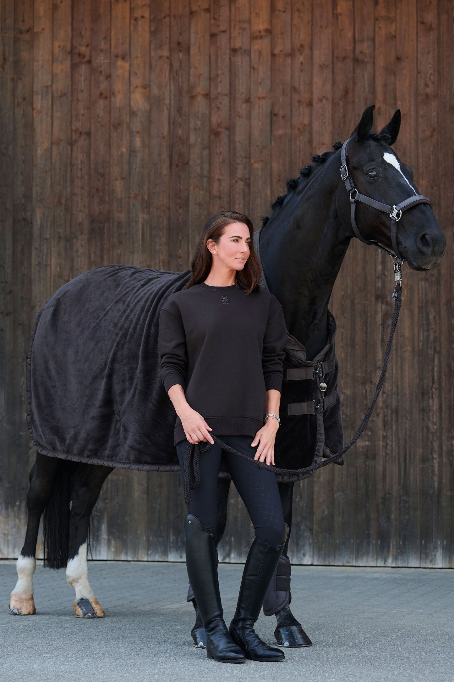 Cozy Fleecetäcke Platinum SS24