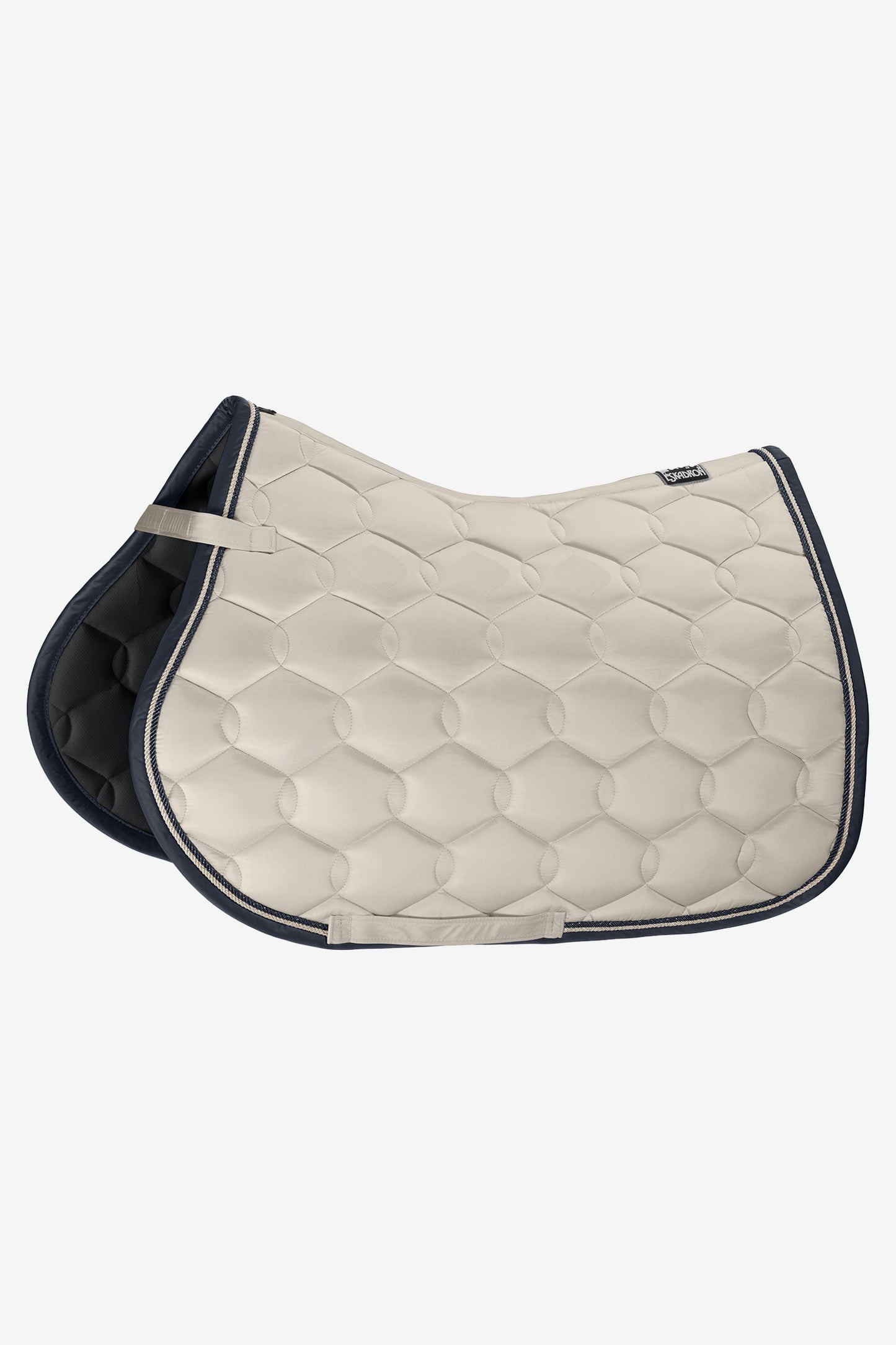 Glossy Wave Contrast Schabrak Dove