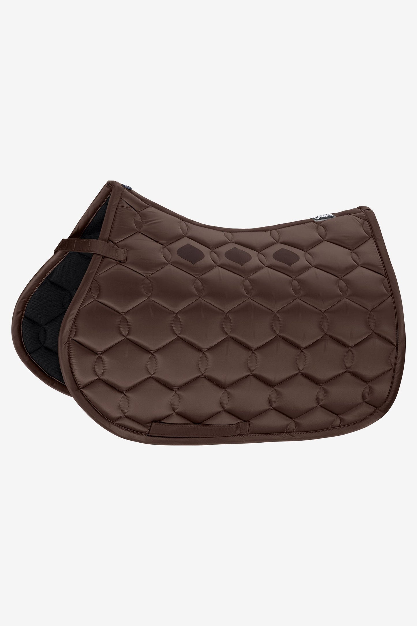 Glossy Wave Schabrak Darkbrown