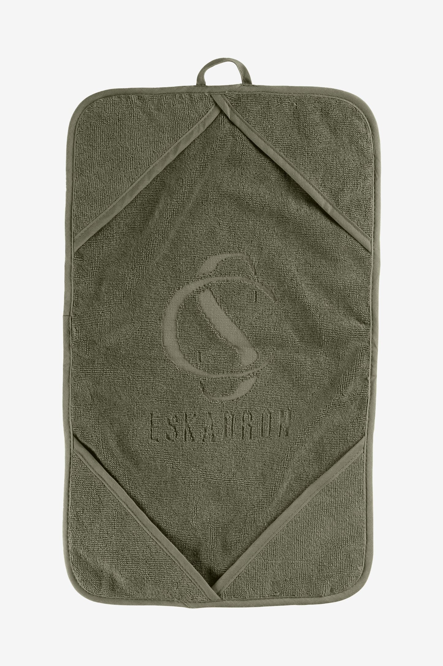 Terry Handduk Dusty Olive
