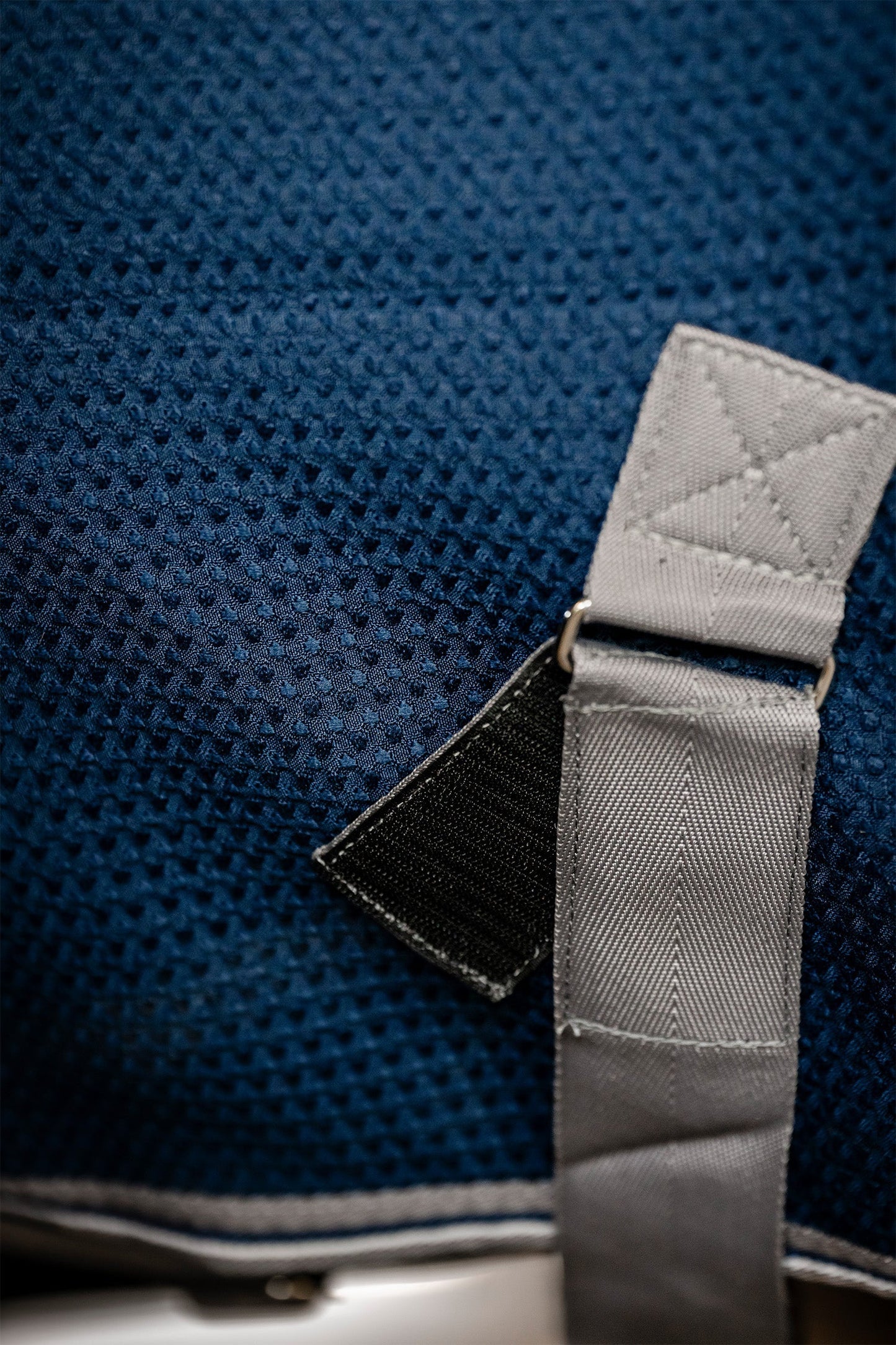 Rambo Techni Waffle Coolertäcke Navy/Thunder Grey Silver