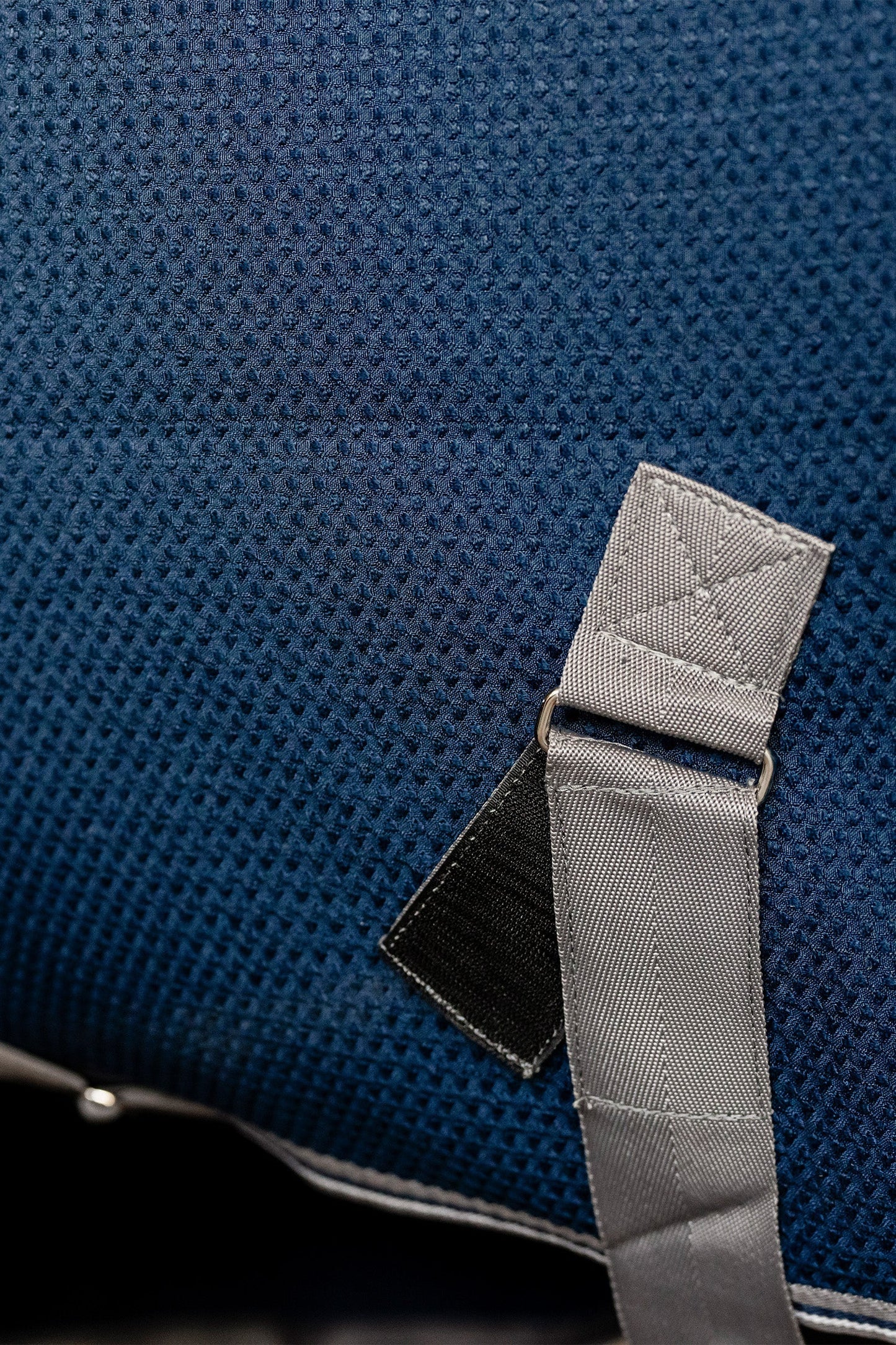 Rambo Techni Waffle Coolertäcke Navy/Thunder Grey Silver