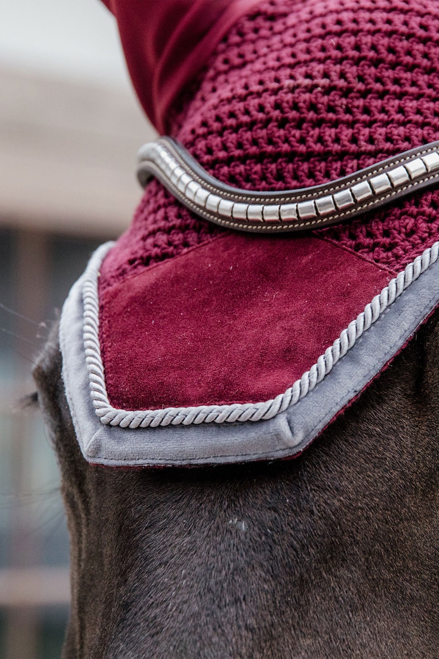 Wellington Huva Velvet Contrast