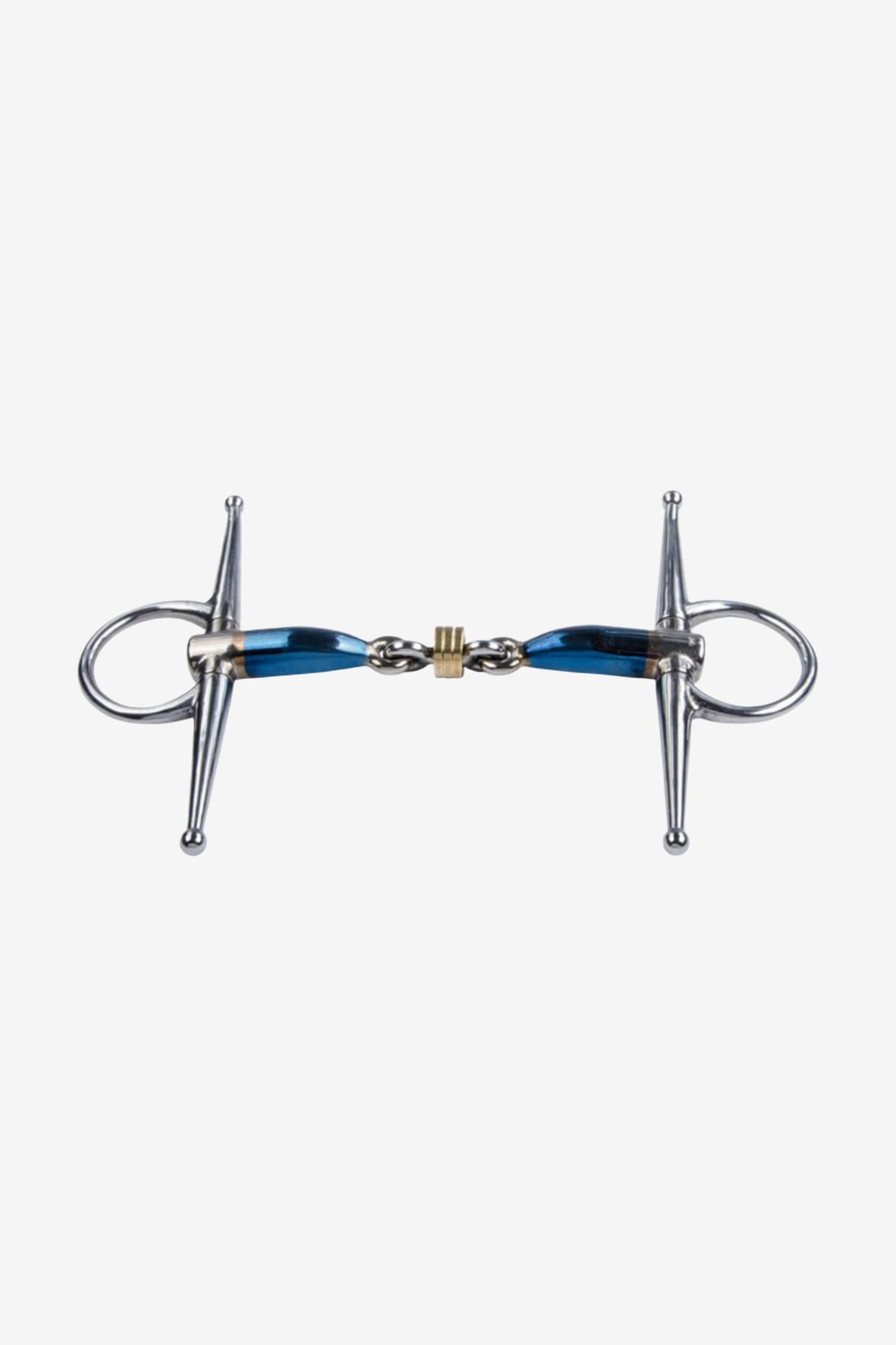 Full Cheek Brass Rings 3-delat