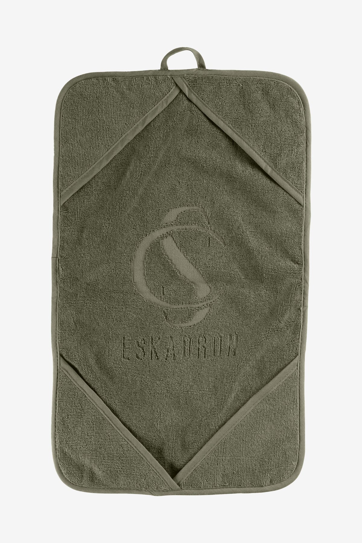 Terry Handduk Dusty Olive
