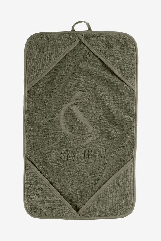 Terry Handduk Dusty Olive