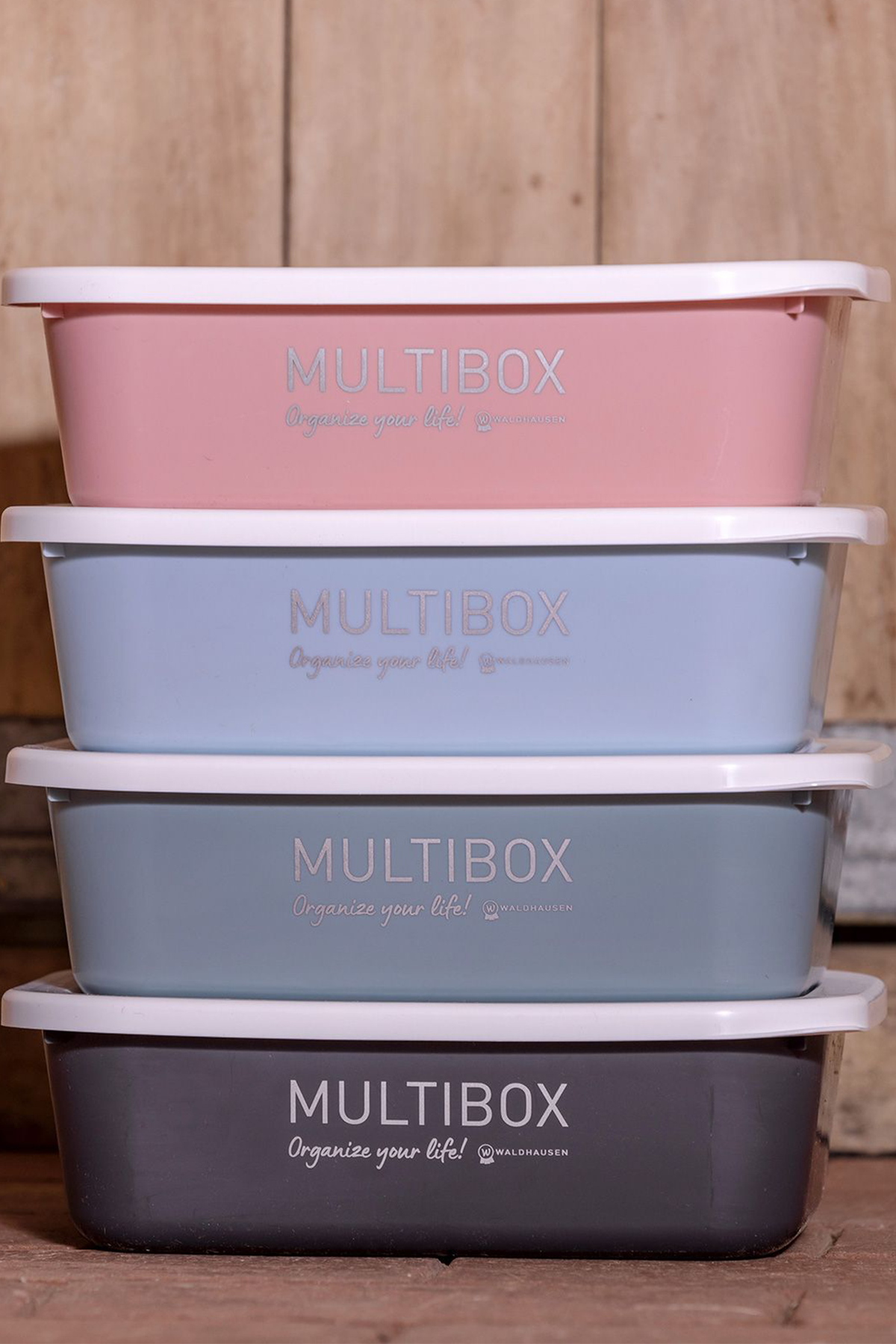 Multibox Grå