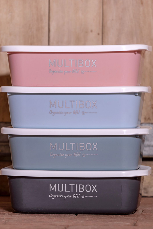 Multibox Grå