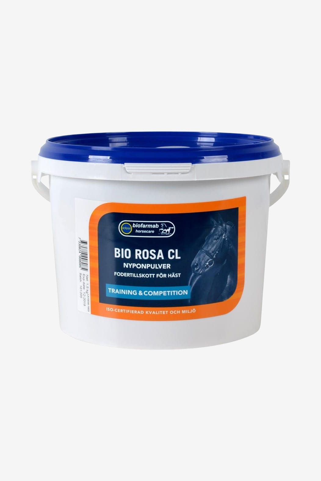 Bio Rosa CL Nyponpulver