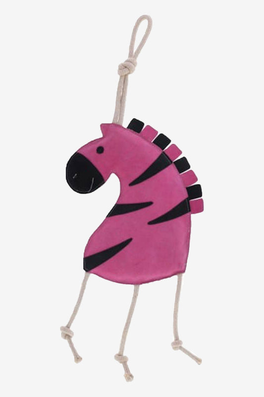 Hästleksak Zebra