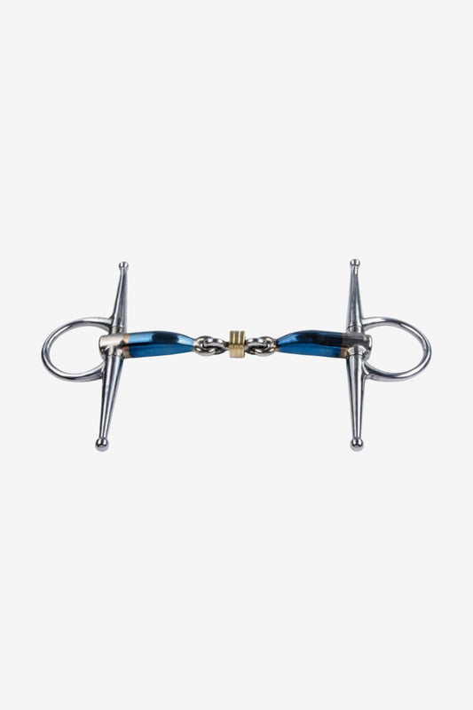 Full Cheek Brass Rings 3-delat