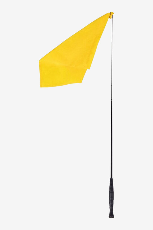 Träningspinne med flagga Gul
